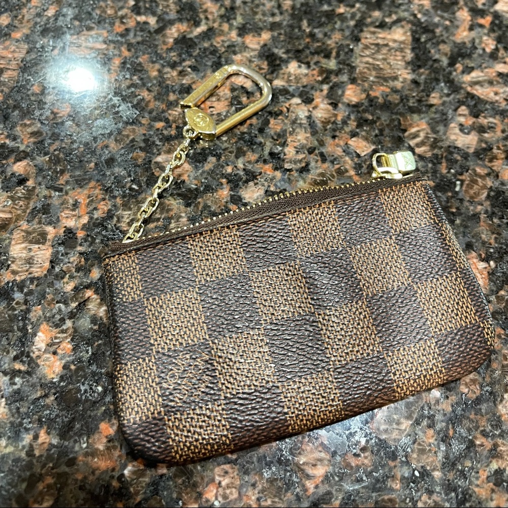 Louis Vuitton key pouch